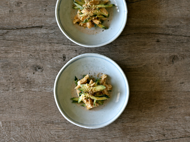 亀田大介 染付5寸浅鉢