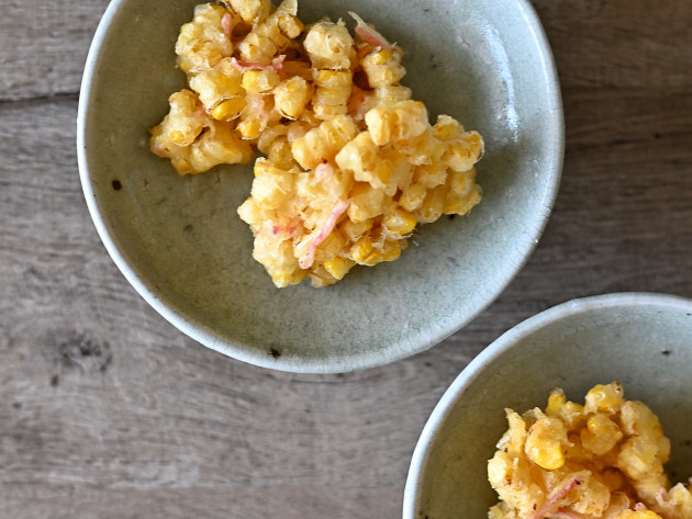 亀田大介 灰釉粉引5寸台鉢