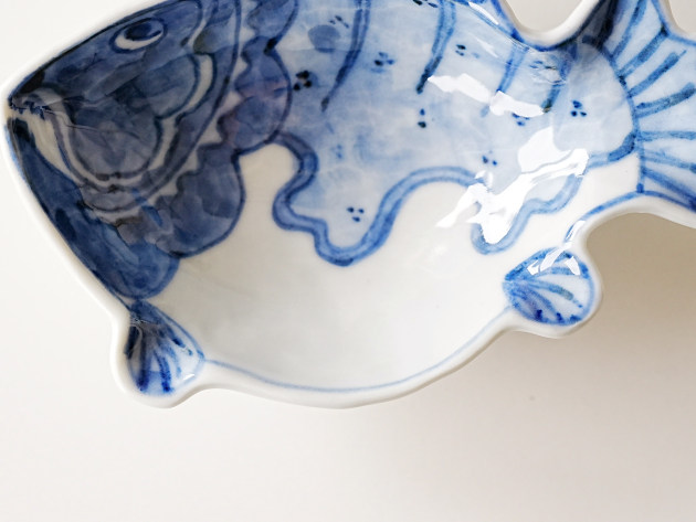 染付　魚形　水滴　書道具 染付 魚形 水滴 書道具 Yahoo!オークション -「水滴 書道」(日本