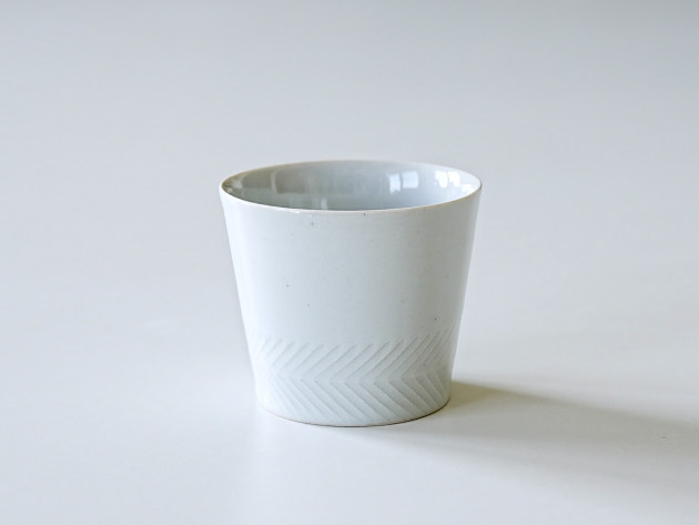 白磁　猪口 無印良品 白磁 蕎麦猪口 約直径8．5×高さ6．5cm 1セット