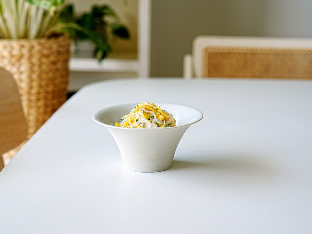 阿南維也 白磁掛分鉢