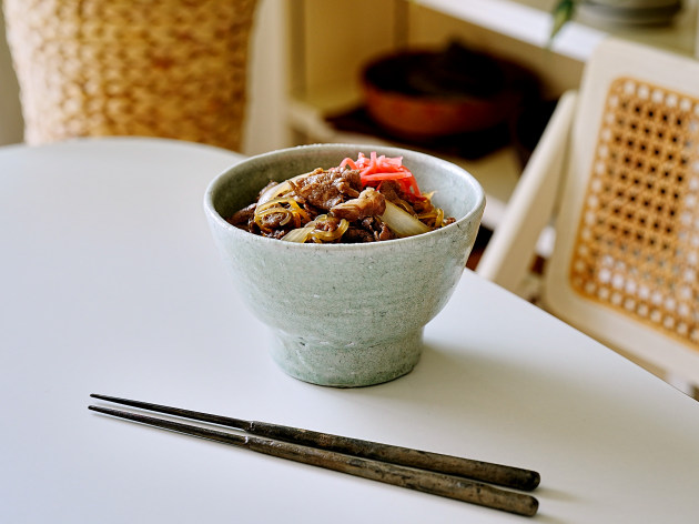 亀田大介 灰釉粉引5寸深鉢