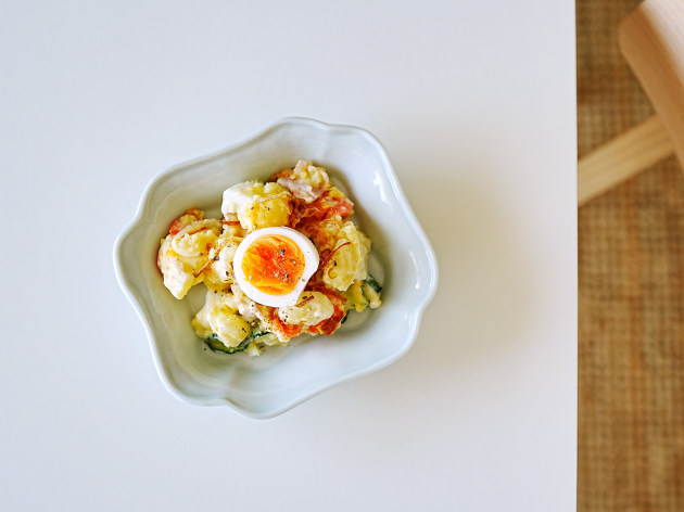 新道工房 白磁隅入長角向付