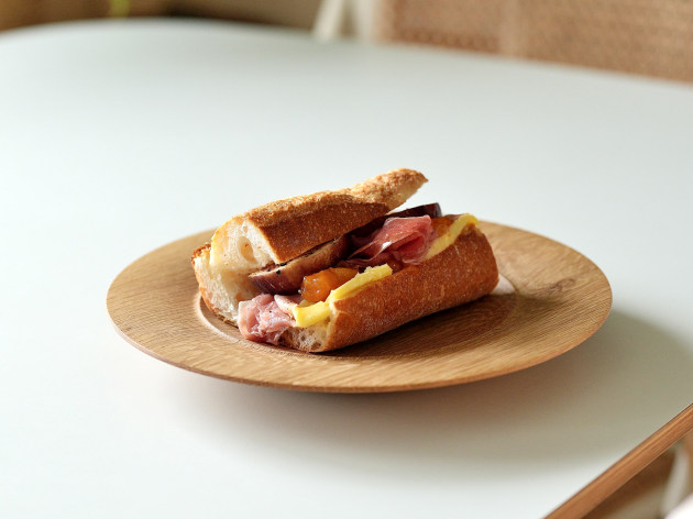 新品未使用 神野達也 リム台皿 23cm ウォールナット 【公式通販】