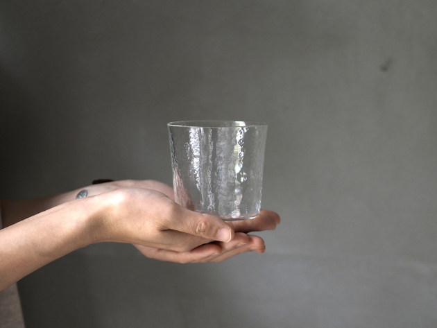 西山芳浩 朋子出品 花器 西山芳浩 楕円小ビン