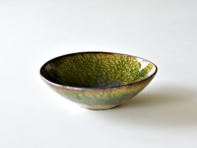 大沼道行 織部鉢（M）