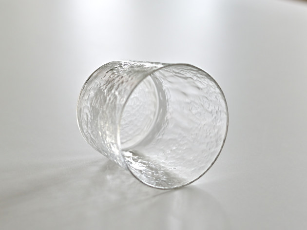 カットガラス 花器 西山芳浩 カットガラス 花器 西山芳浩