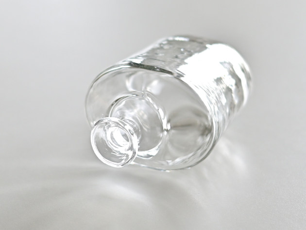 西山芳浩さん ガラス 硝子 花器 一輪挿し 花瓶 瓶 びん 西山芳浩：No