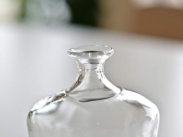 西山芳浩　朋子出品　花器 西山芳浩 楕円小ビン