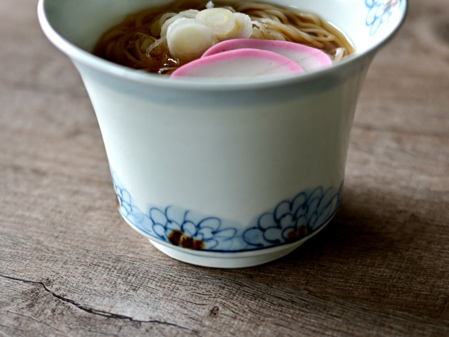 山口利枝 菊花文小丼