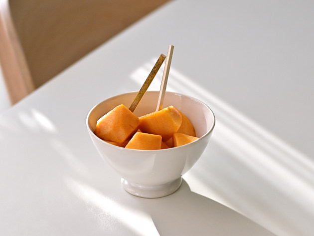 ヨシノヒトシ 白磁カフェオレボウル