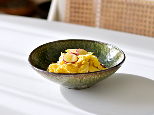 大沼道行 織部鉢（M）