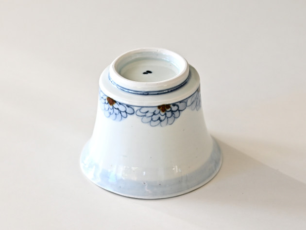 山口利枝 菊花文小丼