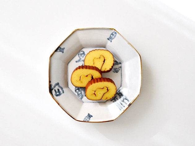 豊増一雄 福字7寸八角皿