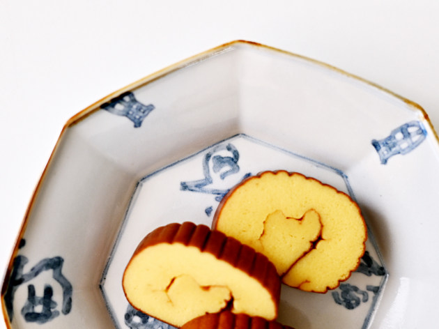 豊増一雄 福字7寸八角皿