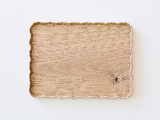 加藤良行 波長角盆（中・クリ）