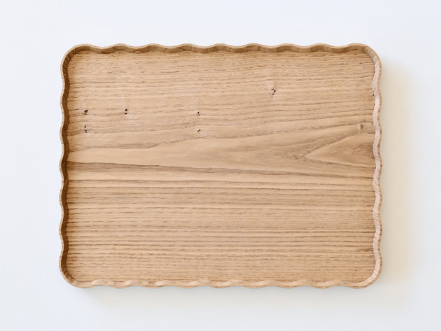 加藤良行 波長角盆（大・クリ）