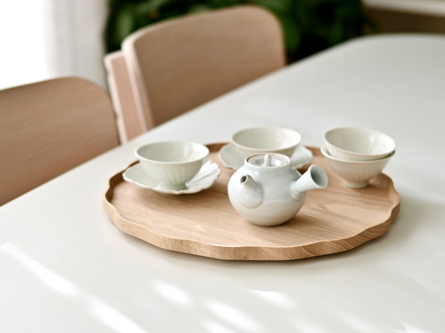 加藤良行 波丸盆（尺・クリ）