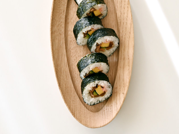 加藤良行 オーバル長皿（小・クリ）