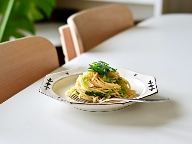 菅野一美 7.5寸八角皿