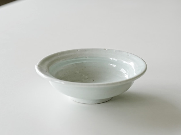 高久敏士　浅鉢大(白) 高久敏士 浅鉢（白） - shop281