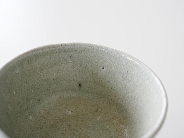 灰秞大鉢 カレー鉢（大）シロ | 萩のうつわ