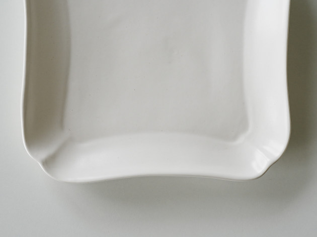 亀田文さん　7寸花形正方皿　２枚セット　美品　匿名発送 白釉7寸花形正方皿 亀田文 | カテゴリー,亀田文 | 【公式通販