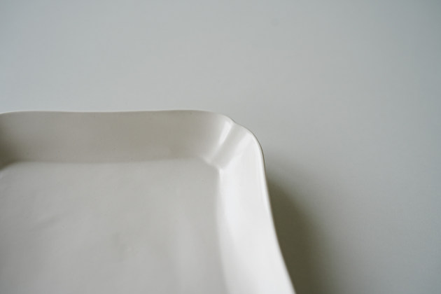 亀田文さん　7寸花形正方皿　２枚セット　美品　匿名発送 白釉7寸花形正方皿 亀田文 | カテゴリー,亀田文 | 【公式通販