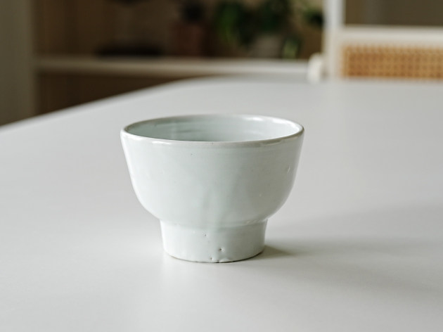 亀田大介 白磁碗