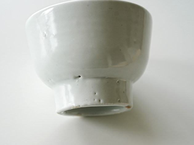 亀田大介 白磁碗