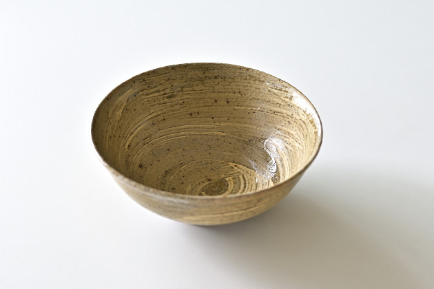 余宮隆 師:中里隆 刷毛目 大鉢 希少品 かいらぎ 梅花皮 中川自然坊 作家さん 余宮隆 師:中里隆 刷毛目 大鉢 希少品 かいらぎ 梅花